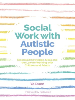 cover image of Social Work with Autistic People
